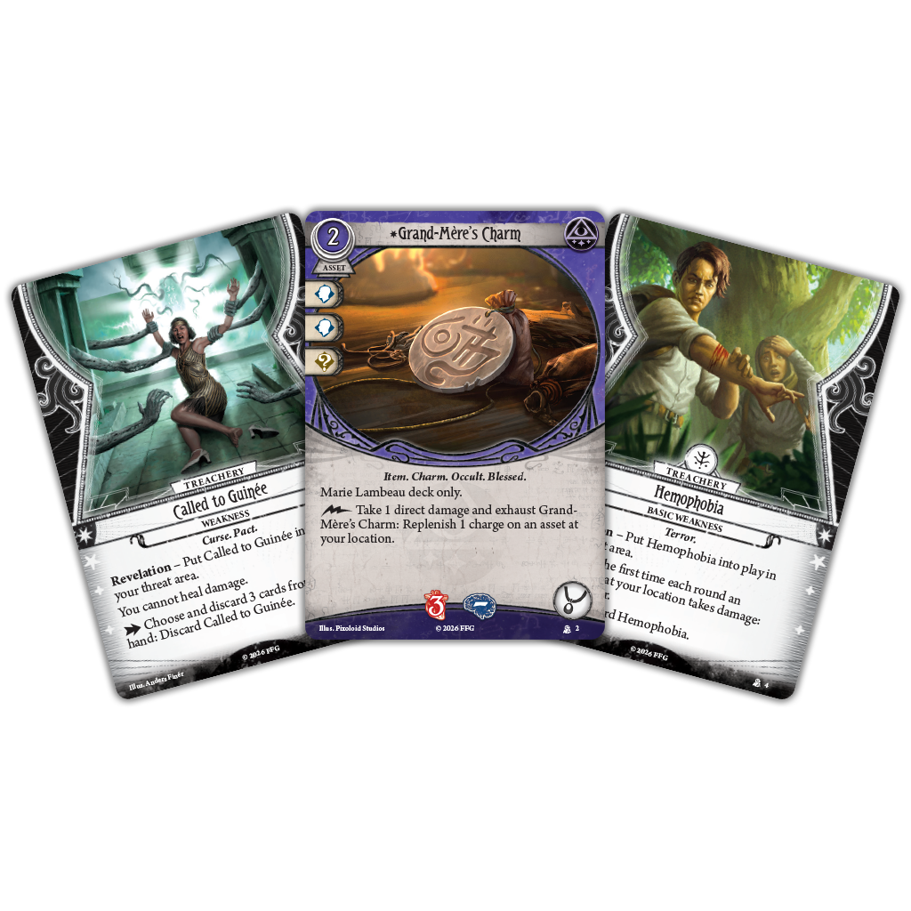 Arkham Horror: TCG - Marie Lambeau Investigator Deck
