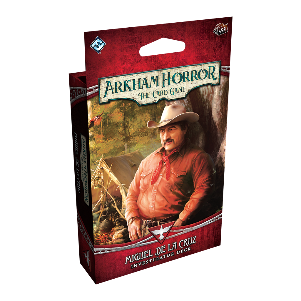 Arkham Horror: TCG - Miguel de la Cruz Investigator Deck