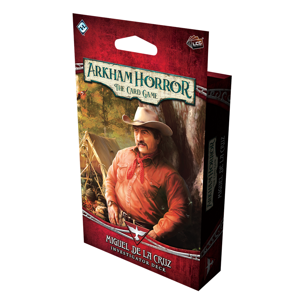 Arkham Horror: TCG - Miguel de la Cruz Investigator Deck