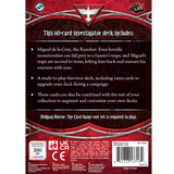 Arkham Horror: TCG - Miguel de la Cruz Investigator Deck