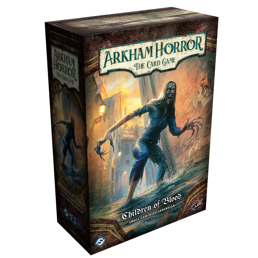 Arkham Horror: The Card Game – Children of Blood Small Campaign Expansion (Pre-order)