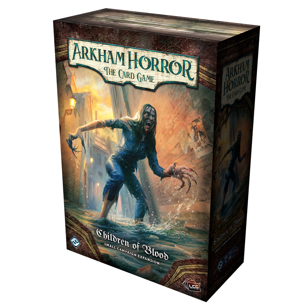 Arkham Horror: The Card Game – Children of Blood Small Campaign Expansion (Pre-order)