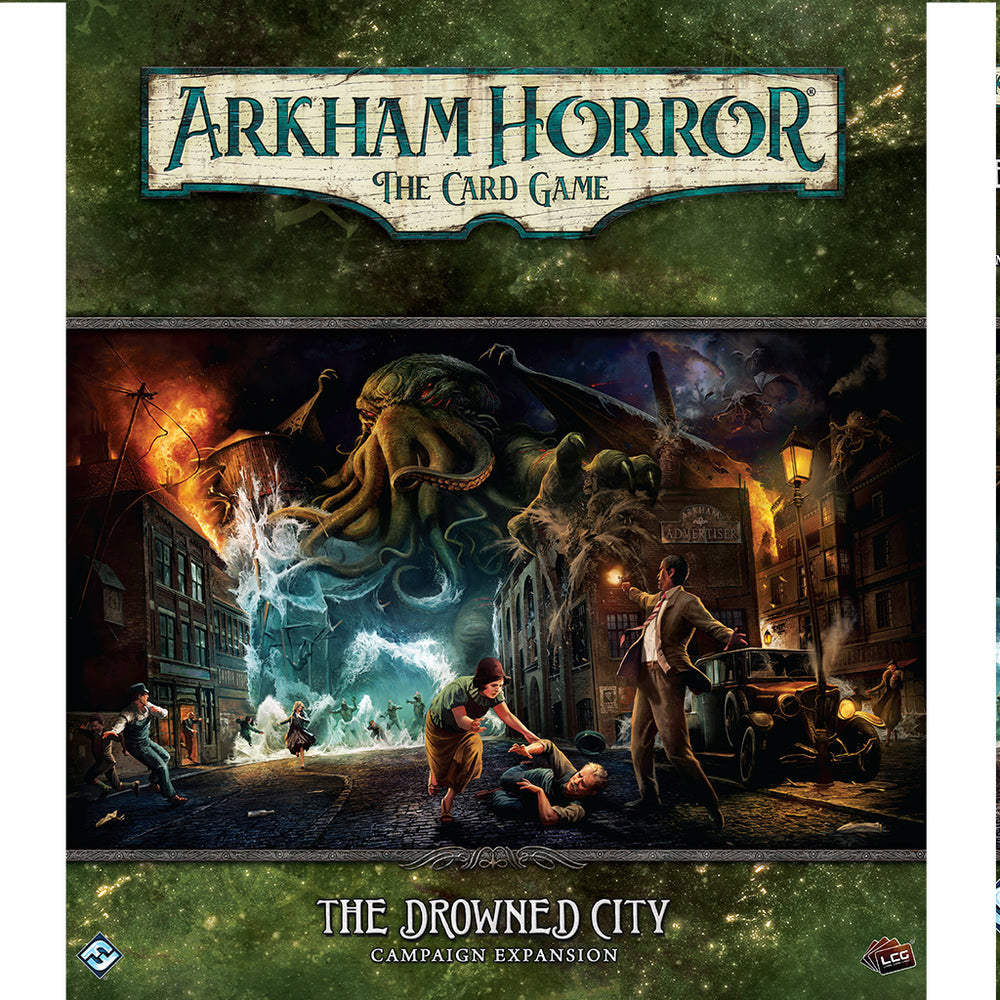 Arkham Horror: The Drowned City Campaign Expansion