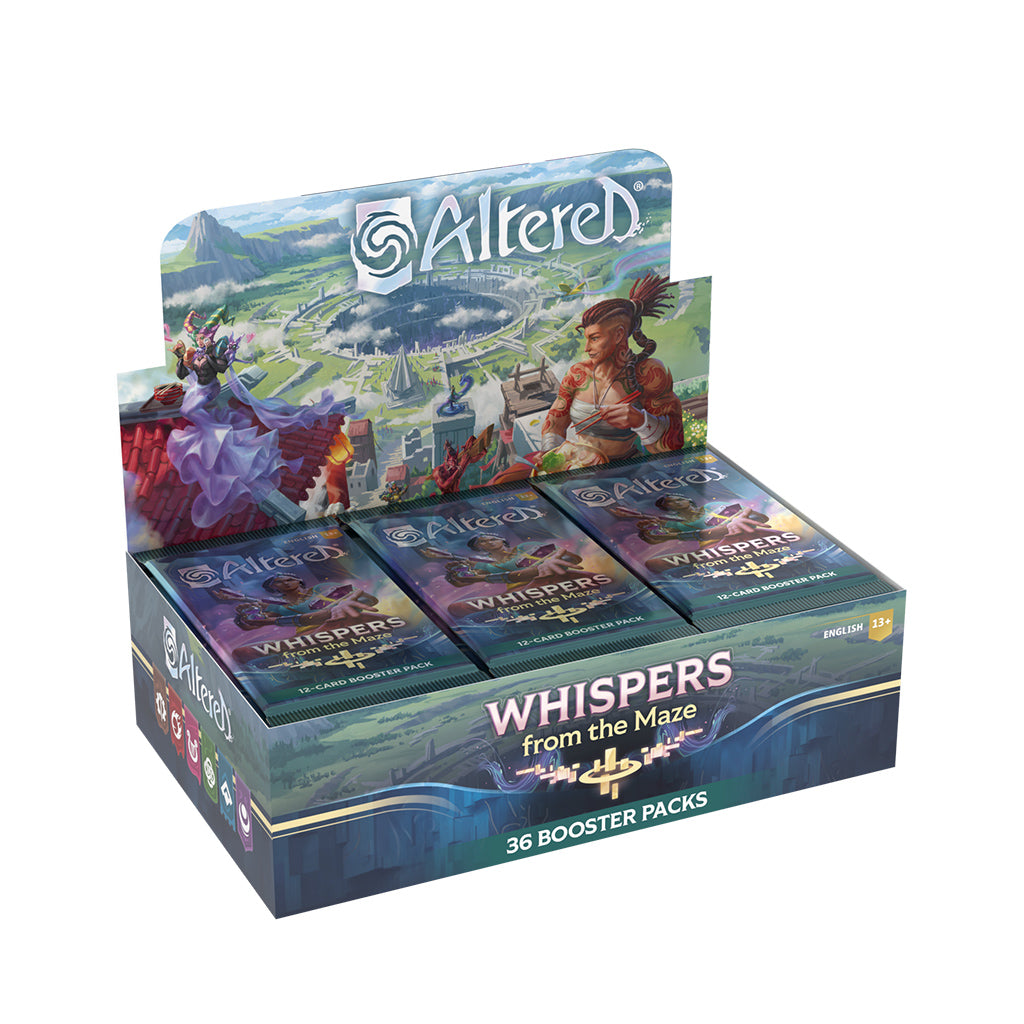 Altered - Whispers from the Maze Booster Box (Pre-Order)