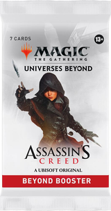 MTG: Assassin's Creed Universes Beyond Booster Pack