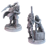 Tamashii: Edgerunners Miniatures