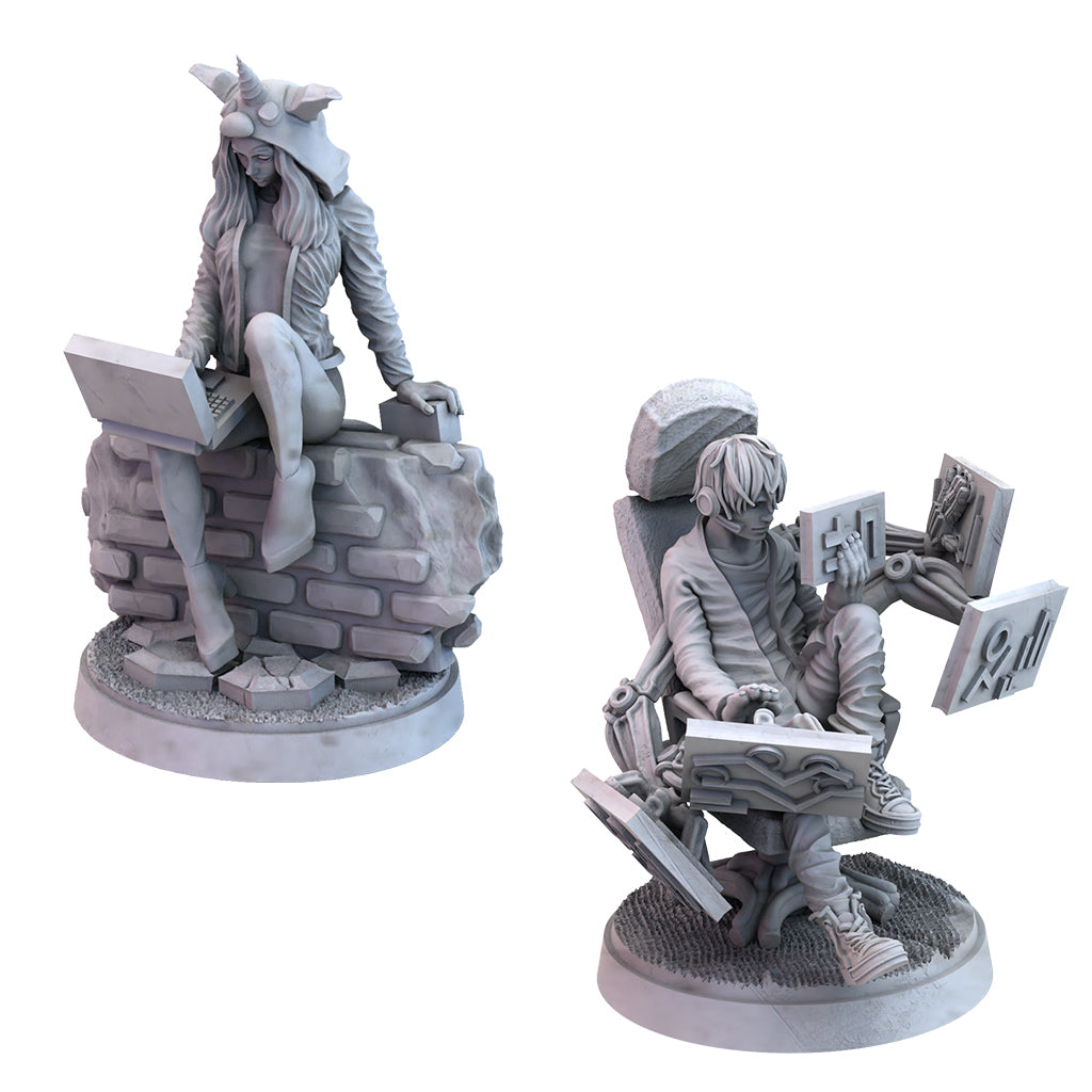Tamashii: Edgerunners Miniatures