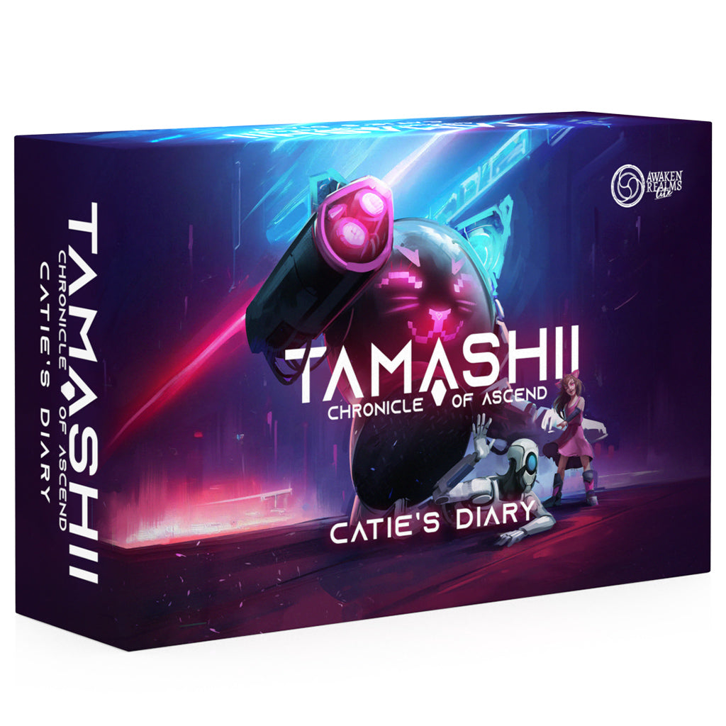 Tamashii: Catie's Diary Miniatures