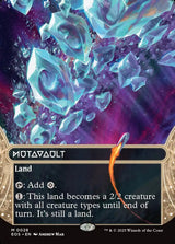 Mutavault Borderless - MTG Edge of Eternities: Stellar Sights 28 NM