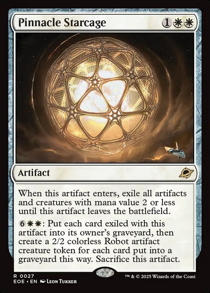 Pinnacle Starcage - MTG Edge of Eternities 27 NM