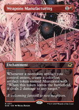 Weapons Manufacturing Borderless - MTG Edge of Eternities 311 NM