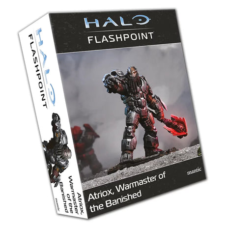 Halo: Flashpoint - Atriox, Warmaster of the Banished RPG | Elderwoods