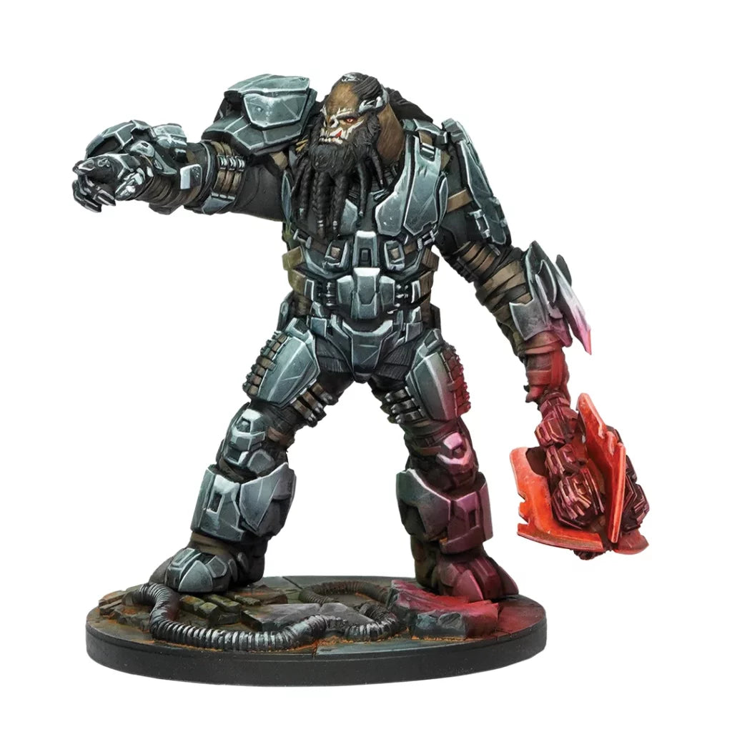 Halo: Flashpoint - Atriox, Warmaster of the Banished RPG painted miniature showcase