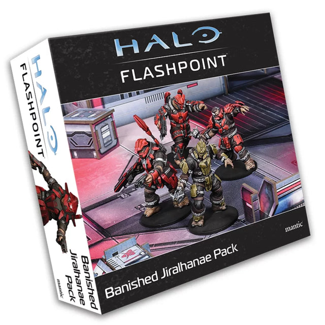 Halo: Flashpoint - Banished Jiralhanae Pack RPG | Elderwoods