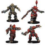 Halo: Flashpoint - Banished Jiralhanae Pack RPG complete fireteam miniatures