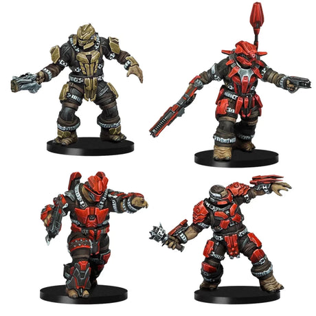 Halo: Flashpoint - Banished Jiralhanae Pack RPG complete fireteam miniatures