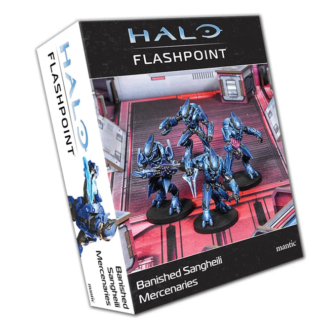 Halo: Flashpoint - Banished Sangheili Mercenaries RPG | Elderwoods
