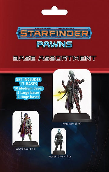 RPG Pawn Bases (standee holders) Starfinder