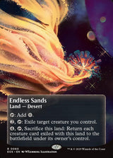 Endless Sands Borderless - MTG Edge of Eternities: Stellar Sights 60 NM