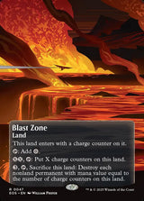 Blast Zone Borderless - MTG Edge of Eternities: Stellar Sights 47 NM