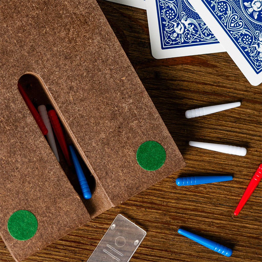 Bicycle 3 Track Cribbage