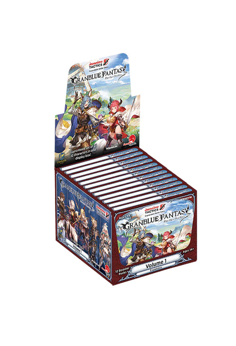 Japanime Tactics: Granblue Fantasy Volume 1 Expansion Box | Elderwoods