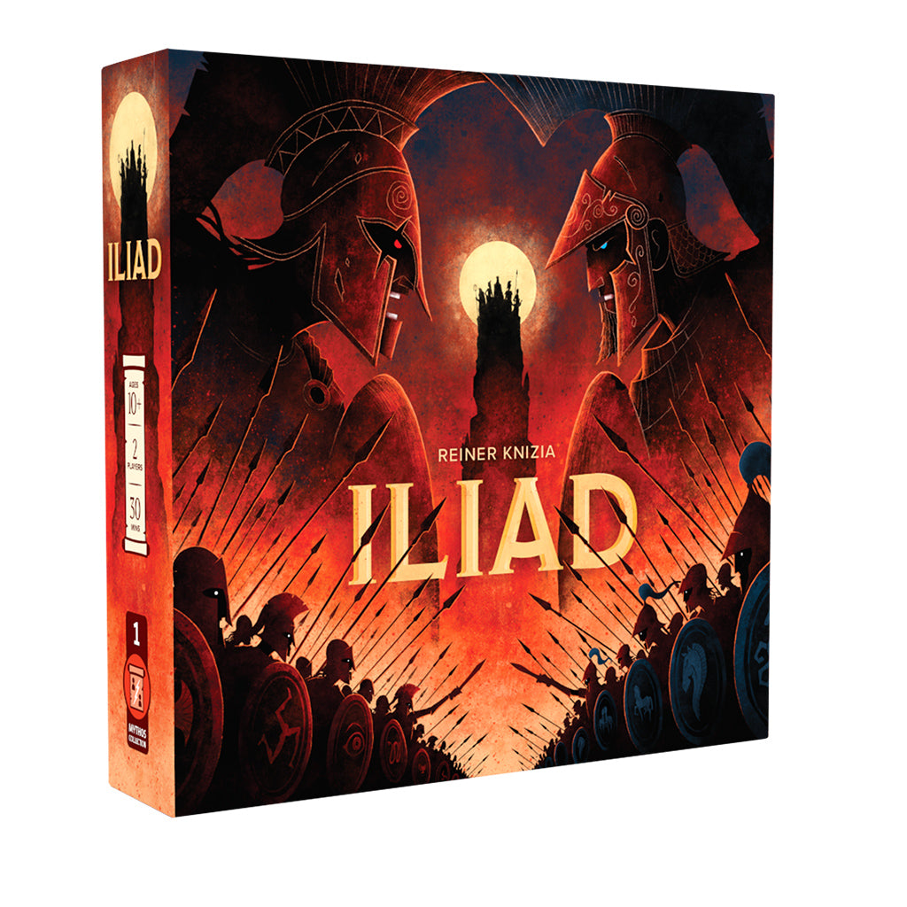 Iliad board game | Elderwoods