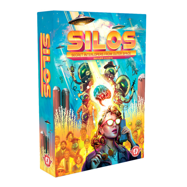 SILOS board game | Elderwoods