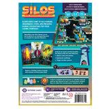  SILOS board game cards and player pieces