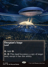Thespian's Stage Borderless - MTG Edge of Eternities: Stellar Sights 89 NM