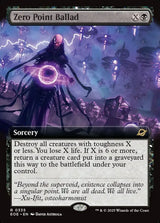 Zero Point Ballad Extended Art - MTG Edge of Eternities 335 NM