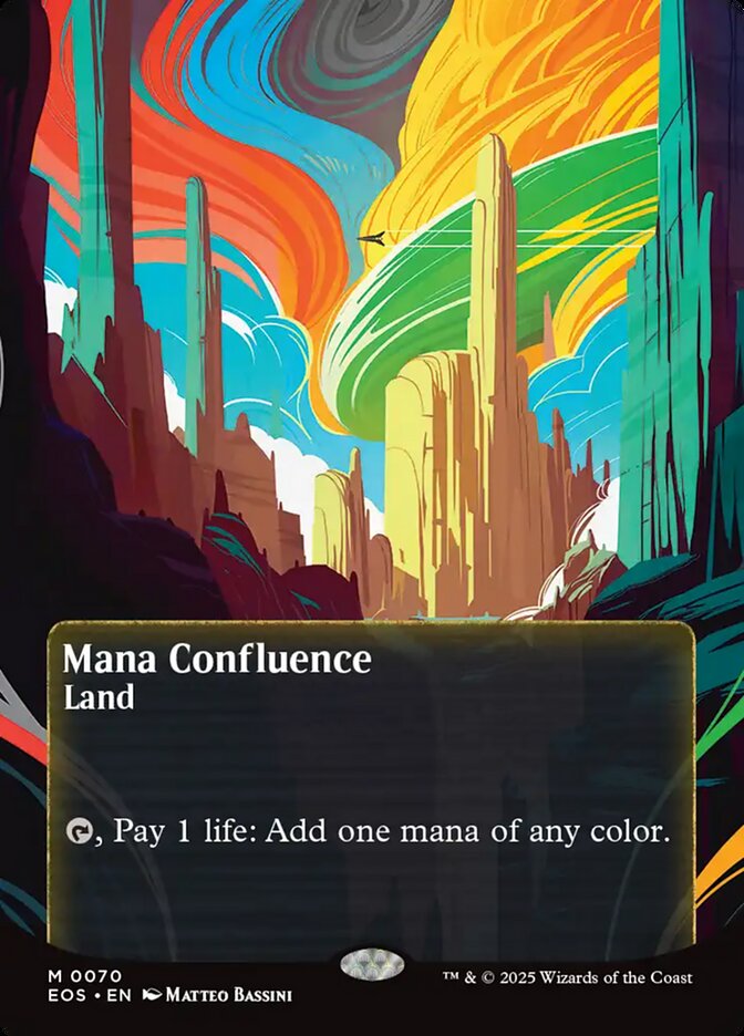 Mana Confluence Borderless - MTG Edge of Eternities: Stellar Sights 70 NM