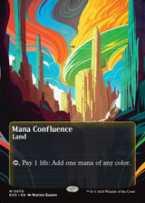 Mana Confluence Borderless - MTG Edge of Eternities: Stellar Sights 70 NM