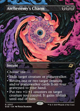 Archenemy's Charm Borderless - MTG Edge of Eternities 307 NM