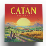 Catan - The Game board game resource tokens and dice