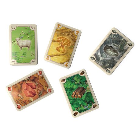  Catan - The Game board game settlement and city pieces