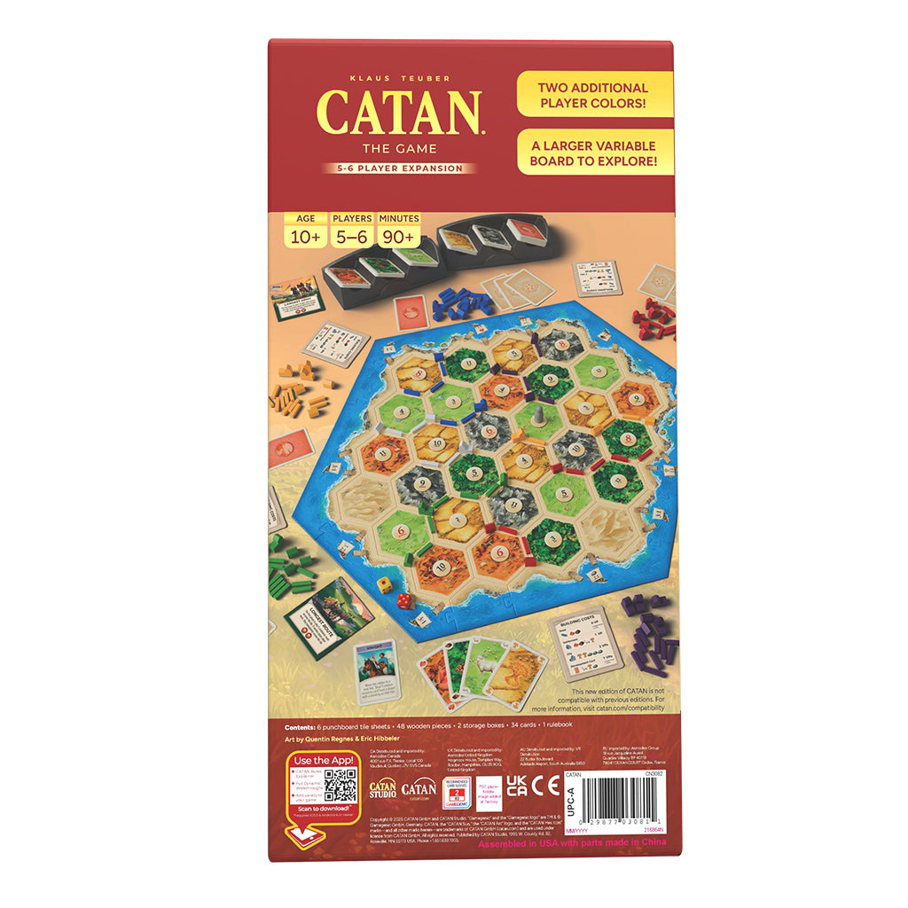 Catan: The Game 5-6 Player Expansion