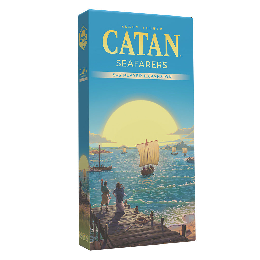 Catan: Extension: Seafarers 5-6 Player