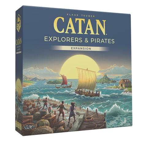 Catan: Explorers and Pirates board game | Elderwoods