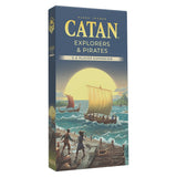 Catan: Extension: Explorers and Pirates 5-6 Player
