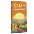 Catan: Cities and Knights 5-6 Player Expansion board game | Elderwoods