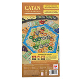 Catan: Cities and Knights 5-6 Player Expansion board game setup with extended board