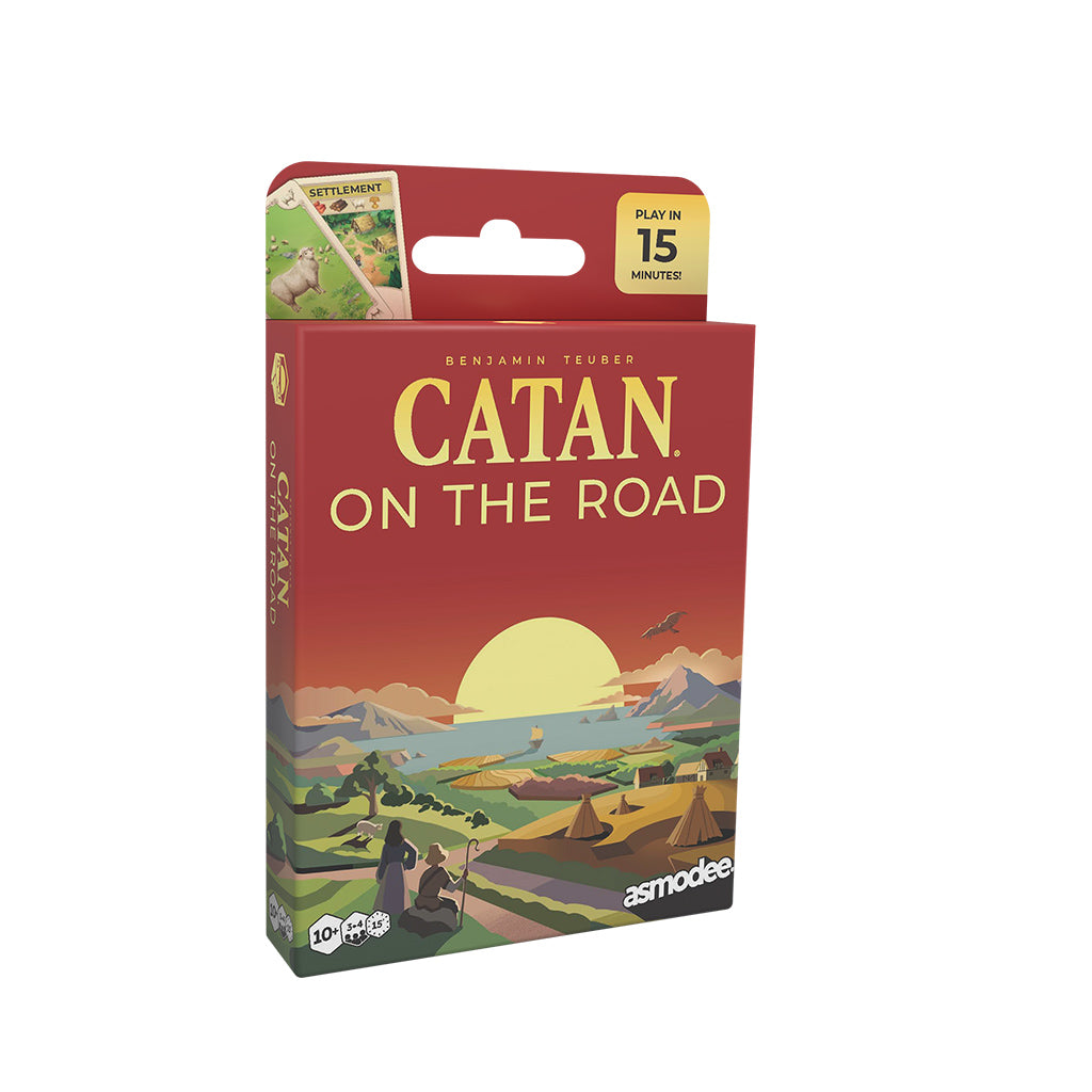 Catan: On the Road Card Game