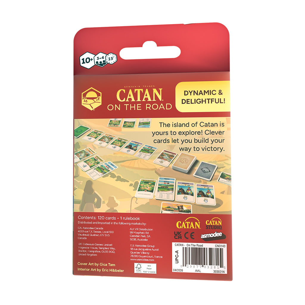 Catan: On the Road Card Game
