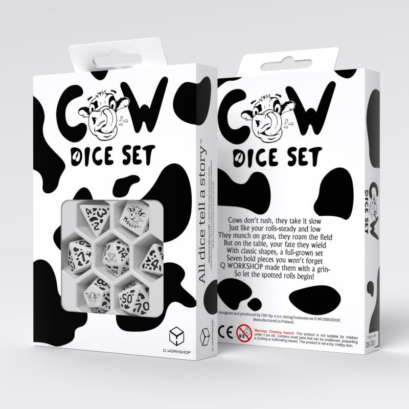 MOOzilla: RPG Dice Set (7)