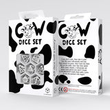 MOOzilla: RPG Dice Set (7)
