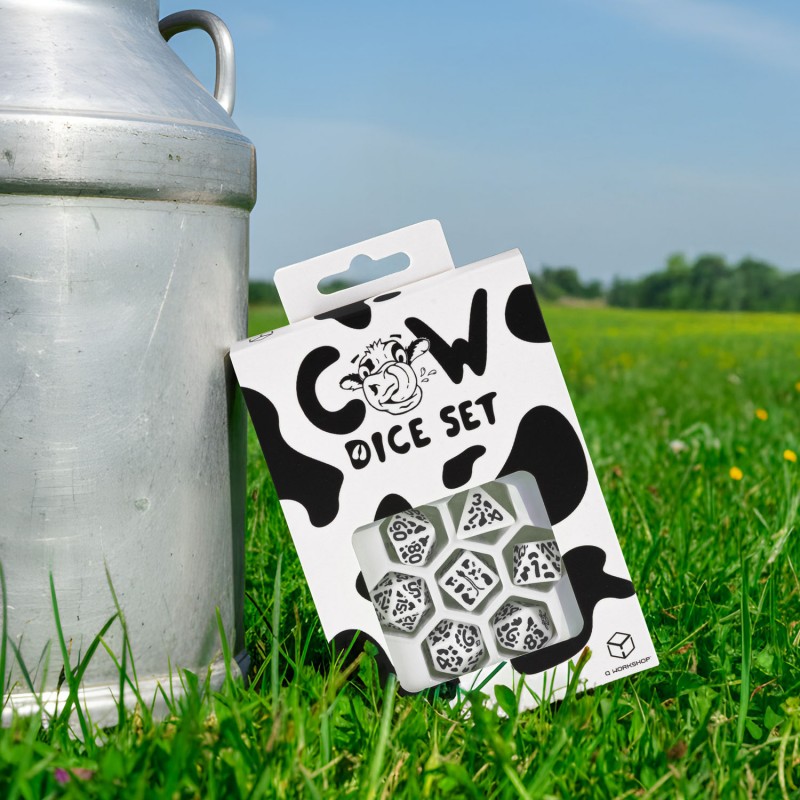MOOzilla: RPG Dice Set (7)
