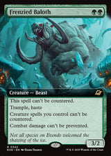 Frenzied Baloth Extended Art - MTG Edge of Eternities 342 NM