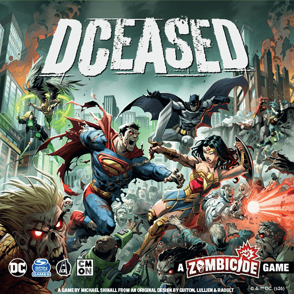 DCeased - A Zombicide Game