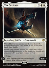 The Seriema - MTG Edge of Eternities 35 NM